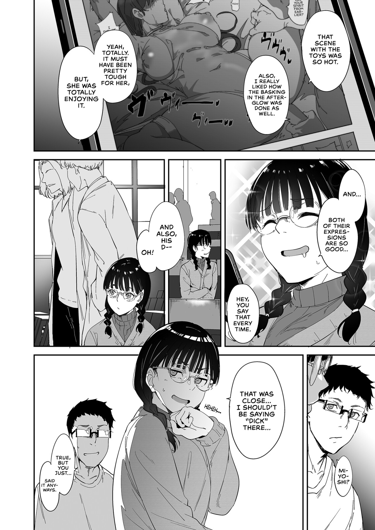 Hentai Manga Comic-Sex with Your Otaku Friend is Mindblowing PART 1 + 2 + 3-Read-3